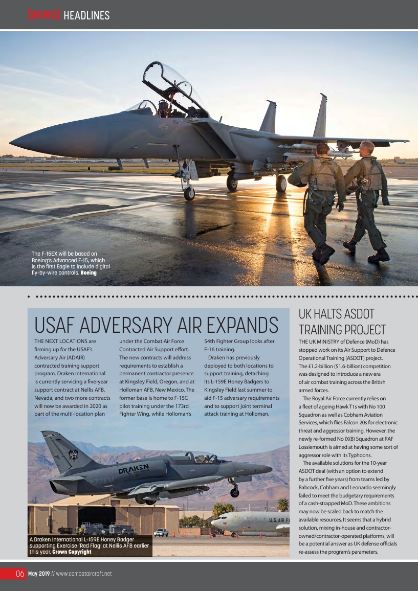 Combat Aircraft 2019-05